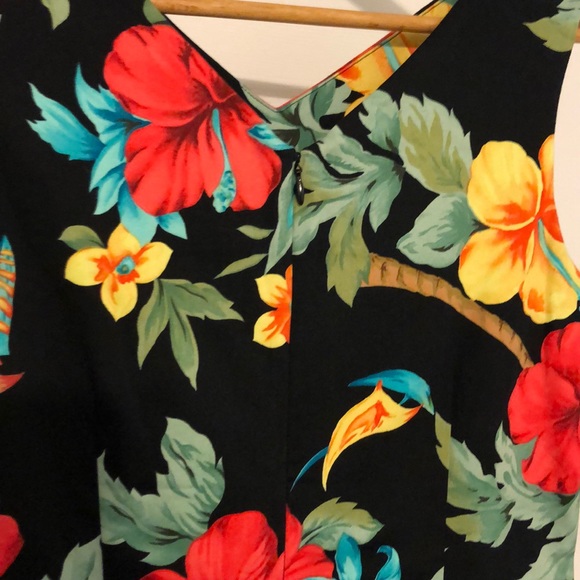 Caribbean Joe NWT dress petite small - Picture 4 of 4